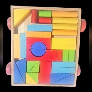 Wood Toy Blocks